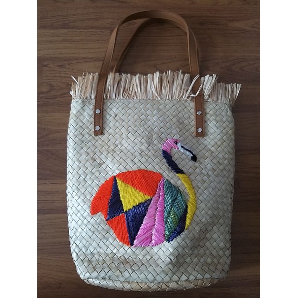 Tas tikar unik preloved.