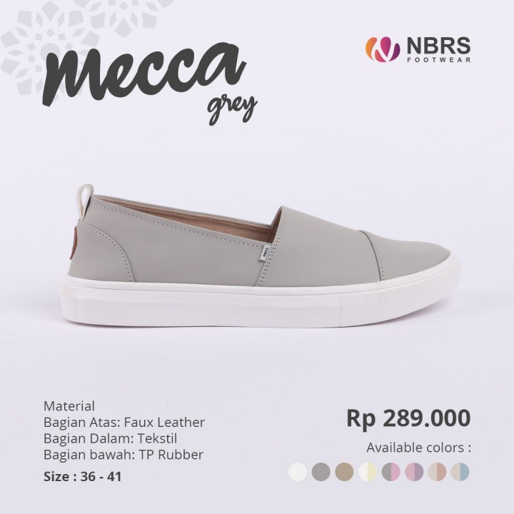 NBRS Footwear Sepatu Mecca Nibras