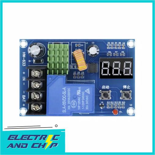 Battery Charger Control Module 6-60V XH-M604 kontroller Cas Baterai