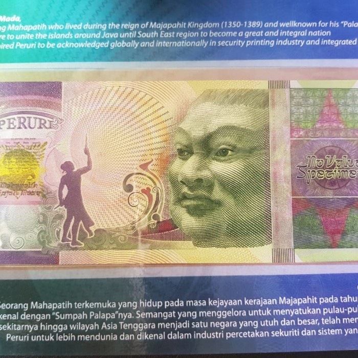 DINERO | Testnote Gajahmada dengan Folder