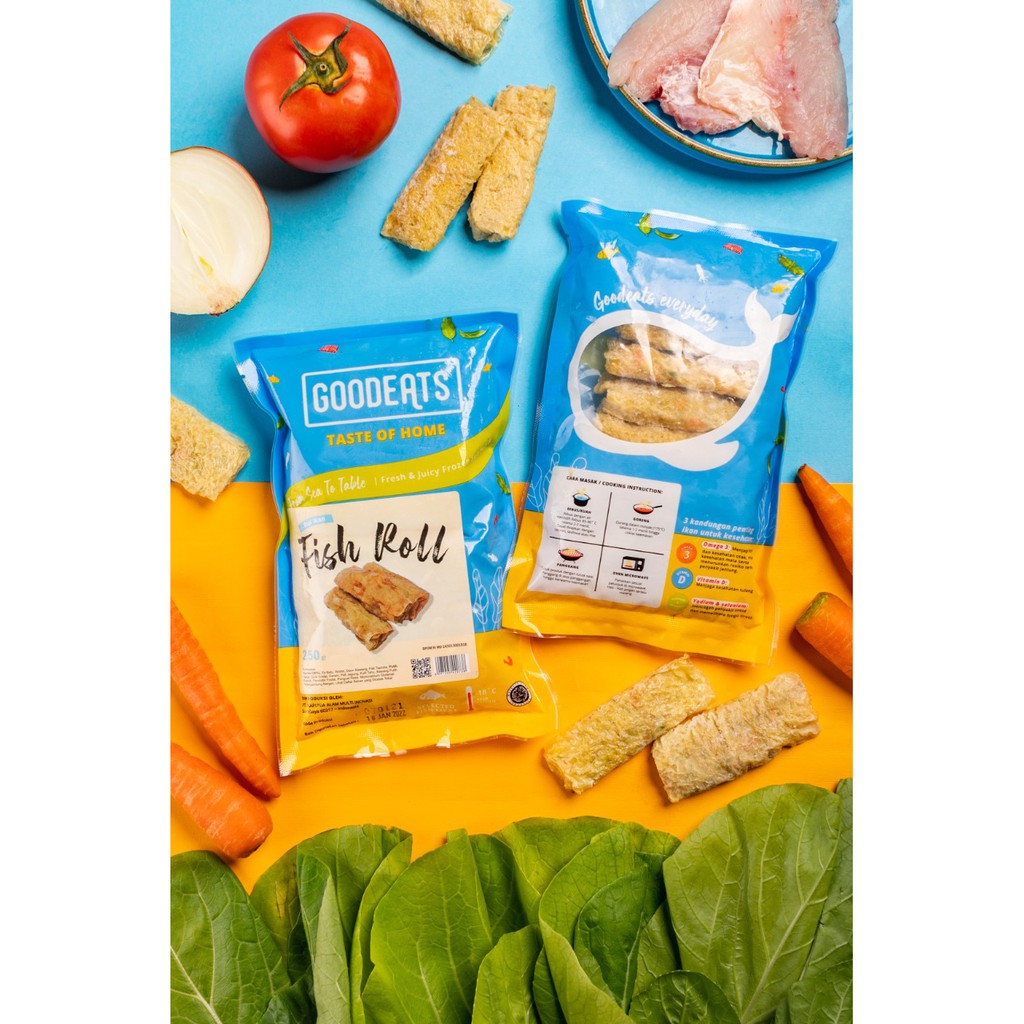 

GOOD EATS FISH ROLL / KEKIAN IKAN ROL PREMIUM 250GR