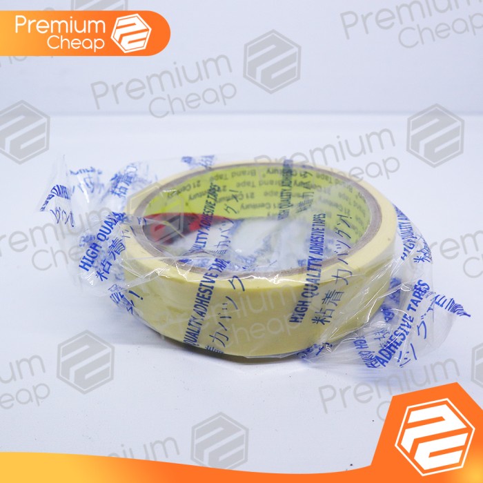 

Cuci Gudang Masking Tape / Lakban Kertas Century 1 Inch (Per Lusin) Promo