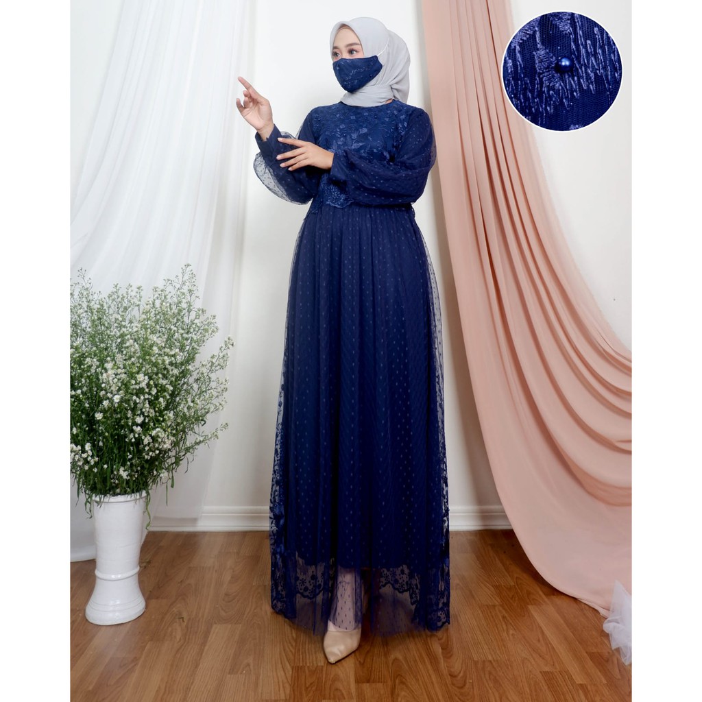 PROMO LONG GAMIS TULLE AMANDA / LONG GAMIS PESTA