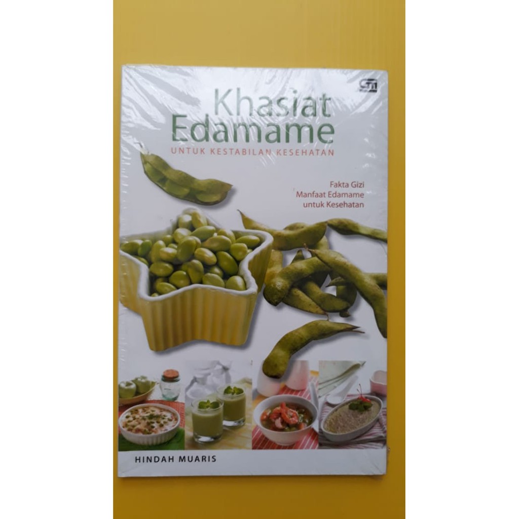 Khasiat Edamame untuk Kestabilan Kesehatan by Hindah Muaris