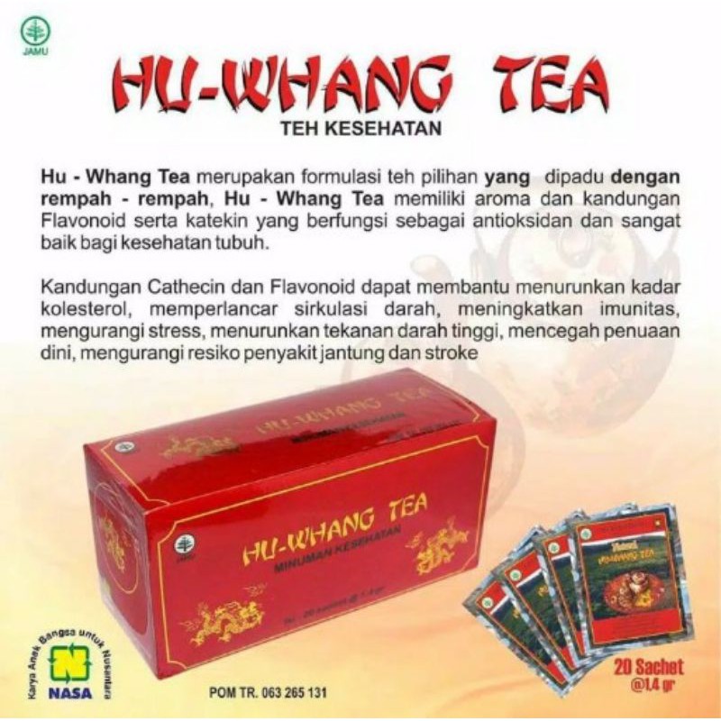 

HUWANG TEA NASA / HERBAL MENGATASI PERUT BUNCIT