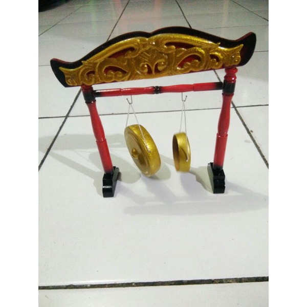 Jual Miniatur Goong Gong Gamelan Shopee Indonesia