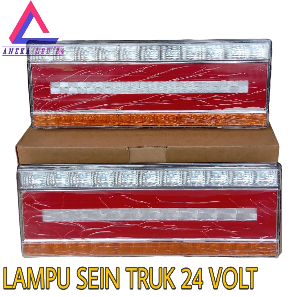 Stoplamp truck 24v size 41cm