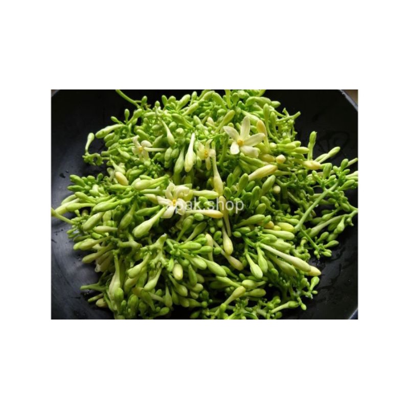 

Sayur Bunga Pepaya 250 gram