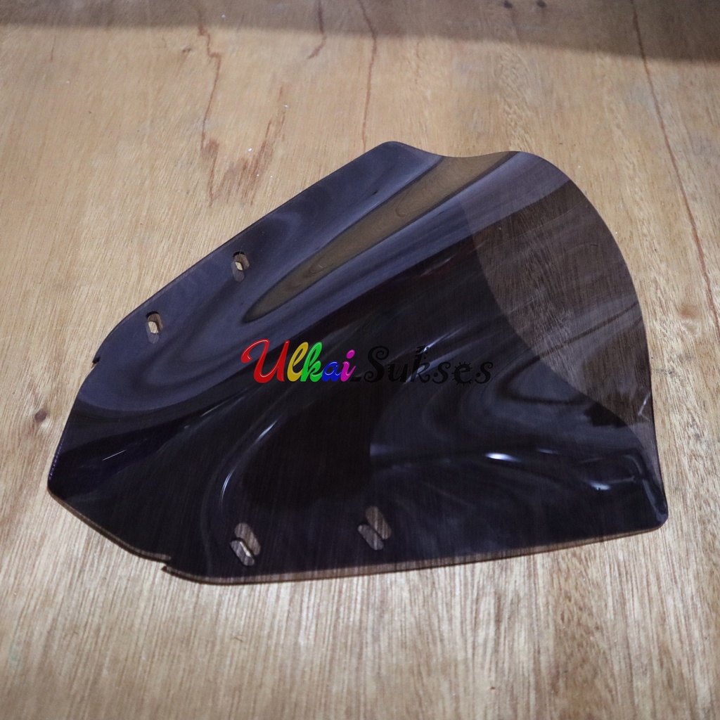 Visor Aerox 155 l Variasi Aksesoris Tambahan Windshiled Aerox 155 All New Kaca Depan Yamaha Aerox Bahan Acrylic Atau Akrilik Tebal 3 Mili Murah Model Terbaru