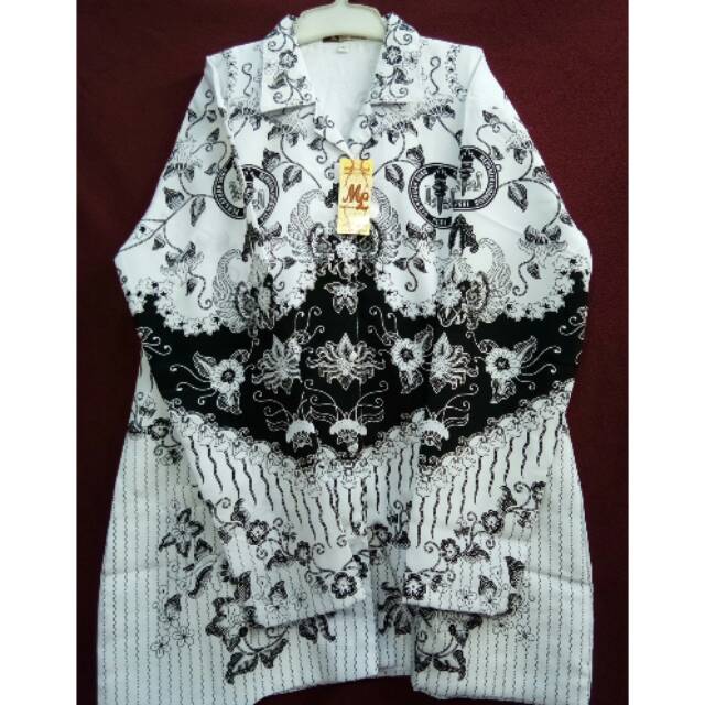 Baju PGRI laki - laki dan perempuan