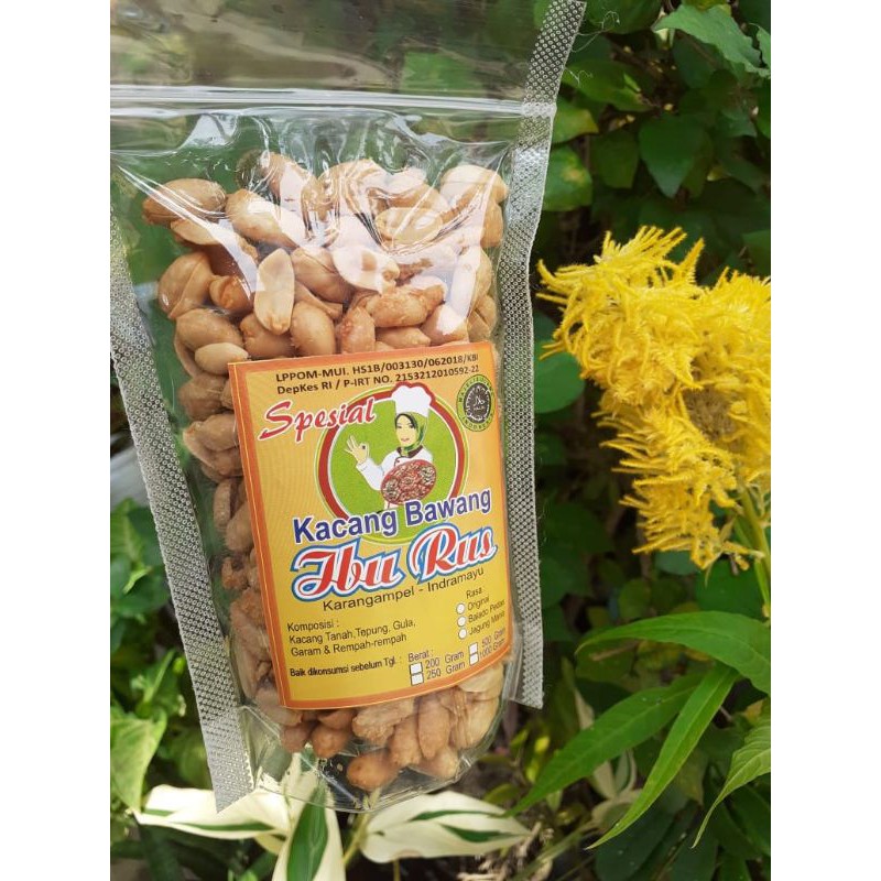 

KACANG bawang ibu Rus 250*g