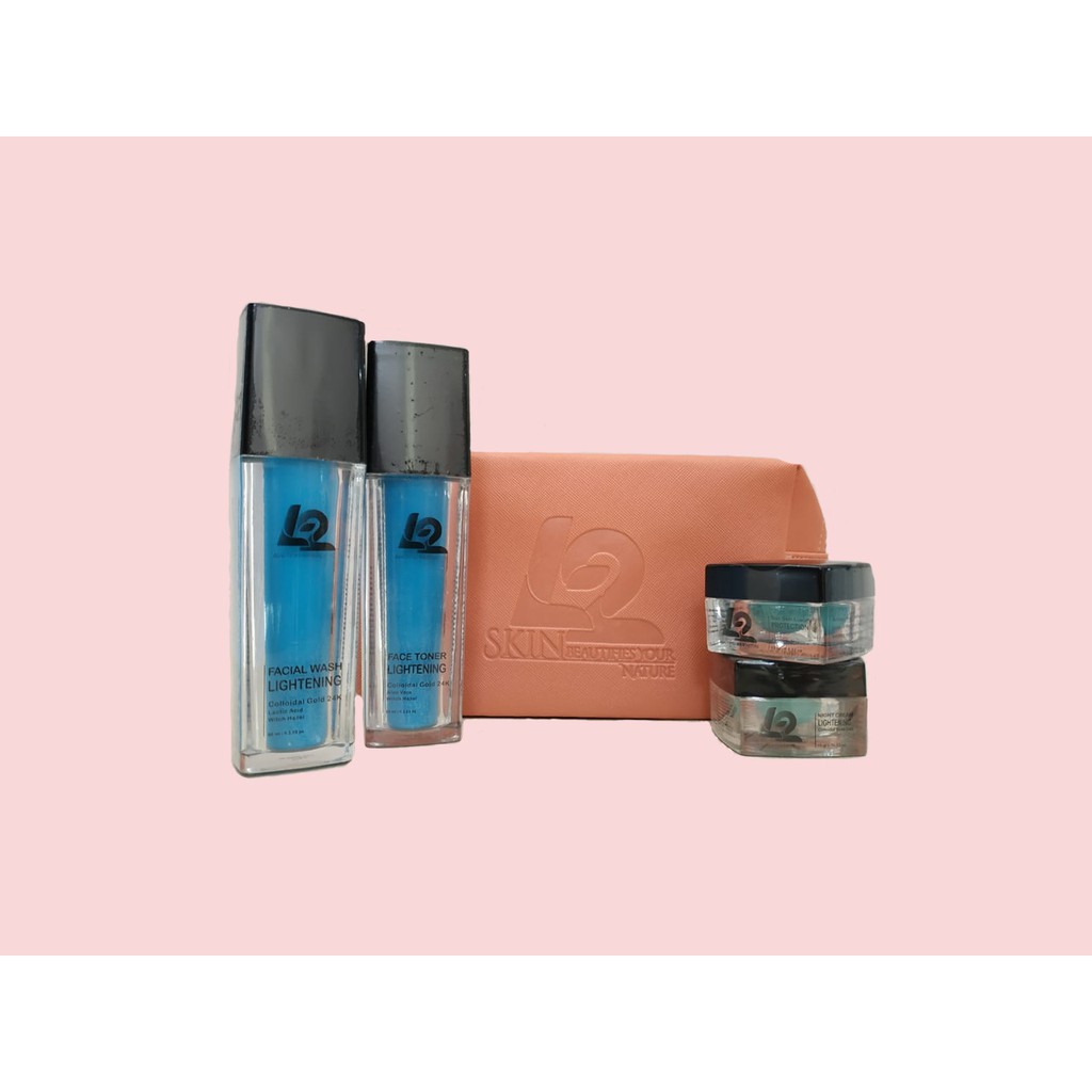 L2Skin Anti Aging Glow Series