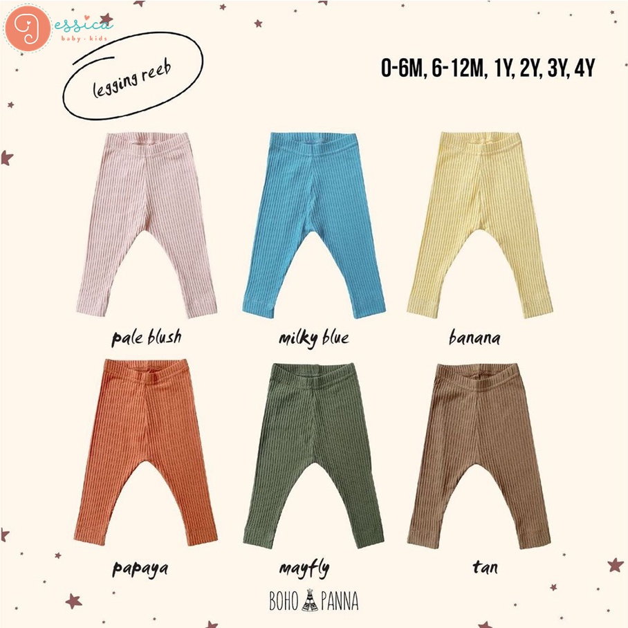 Bohobaby / Bohopanna Legging Reeb III (Legging Anak)