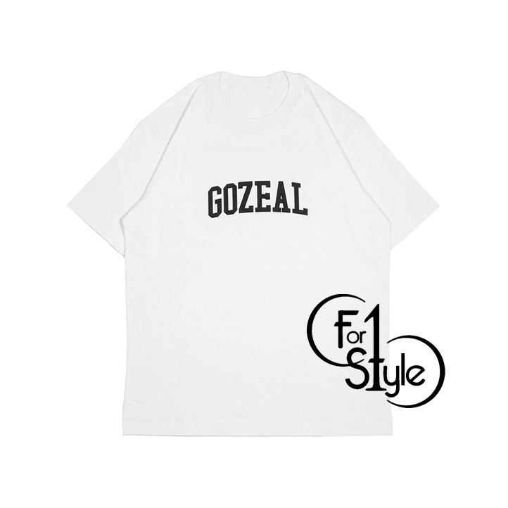 Gozeal - Tees - Based White