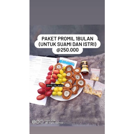 

paket promil 1bulan full