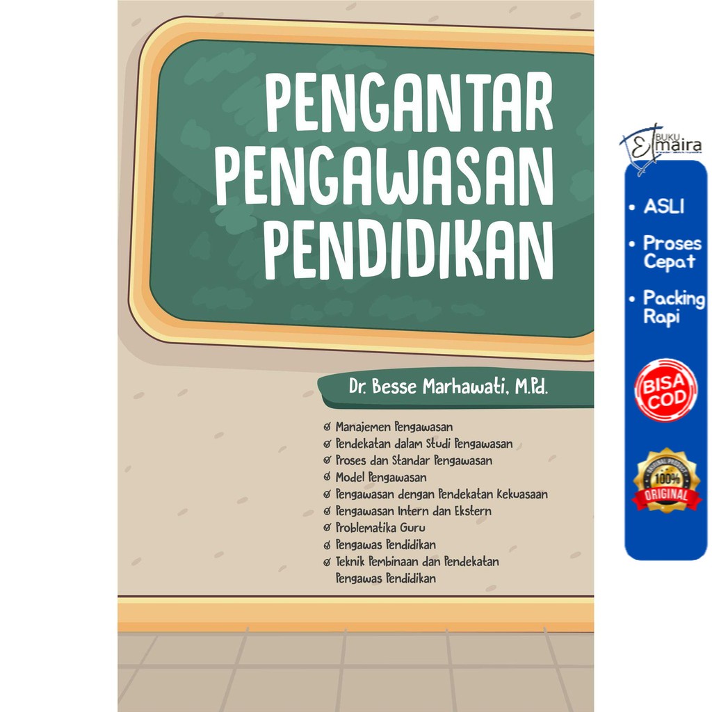 

Buku Pengantar Pengawasan Pendidikan - DEEPUBLISH