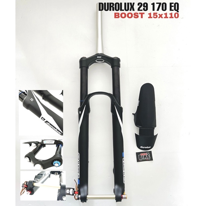 fork durolux 29 170mm boost suntour mtb