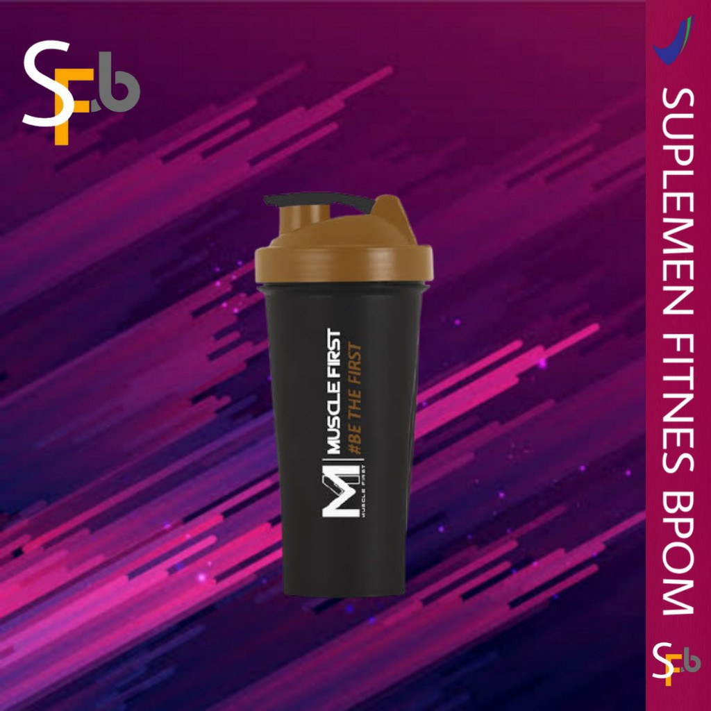 M1 MUSCLE FIRST SHAKER MINUM 700 ML ORIGINAL LIMITED EDITION