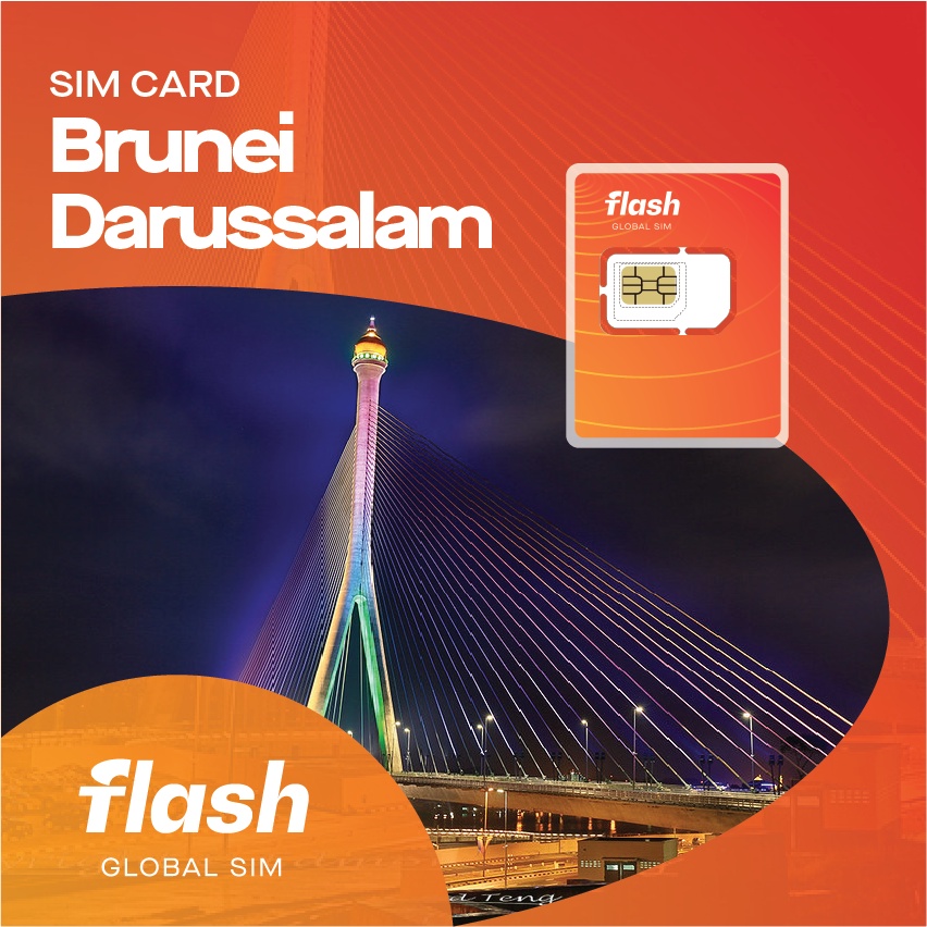 Sim Card Brunei Darussalam Internet High Quota (Simcard Brunei)
