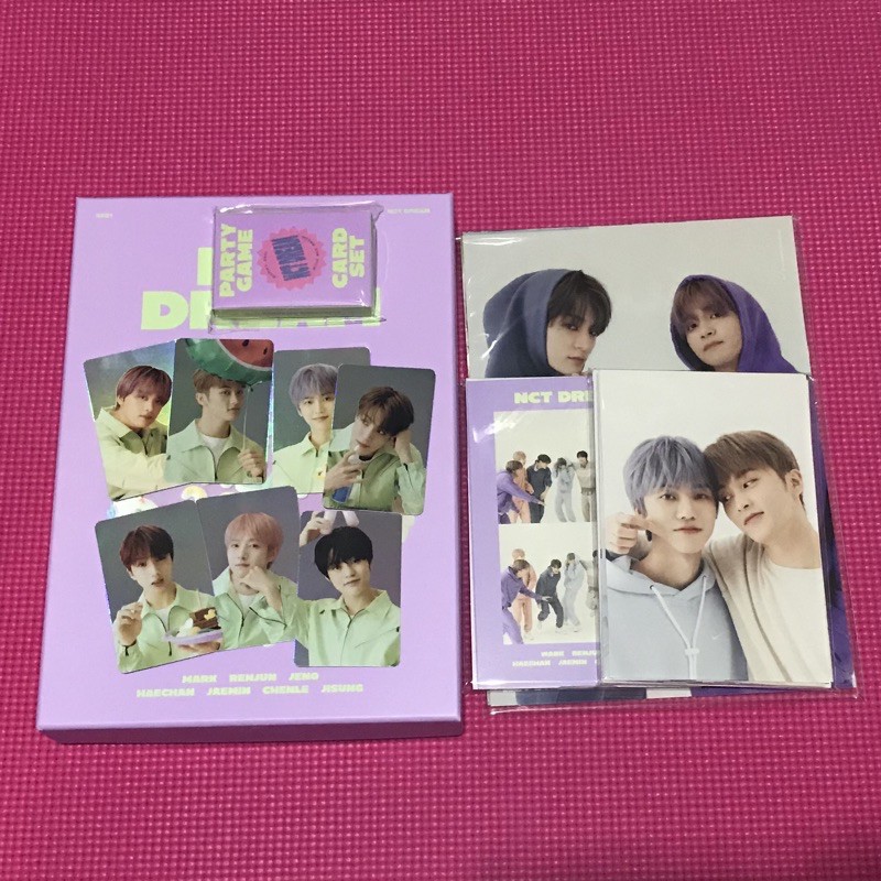 READY NCT DREAM SEASON GREETING 2021 ALADIN SG2021 JAEMIN JENO HAECHAN MARK RENJUN JISUNG CHENLE