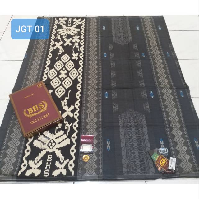 Sarung BHS GOLD EXCELLENT motif JGT JGK JGS ( SERI JACQUARD)