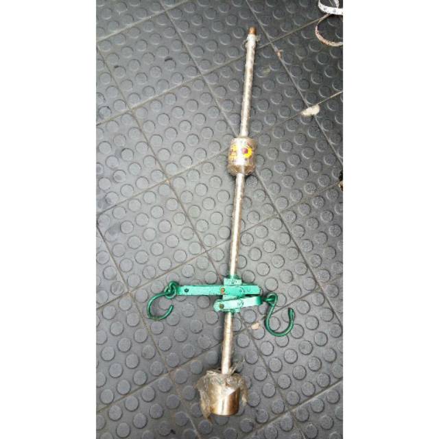 Timbangan Gantung Panjang 25 Kg/Timbangan Gagang Panjang 25 Kg/Timbangan Gantung Dacin 25kg