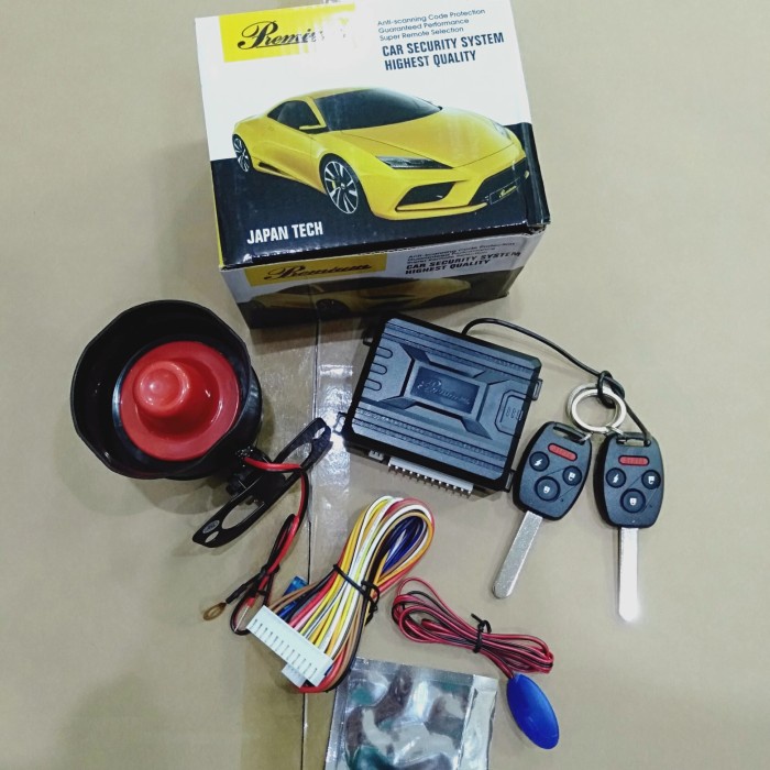 Alarm mobil remot kunci Honda universal Kunci Remote.