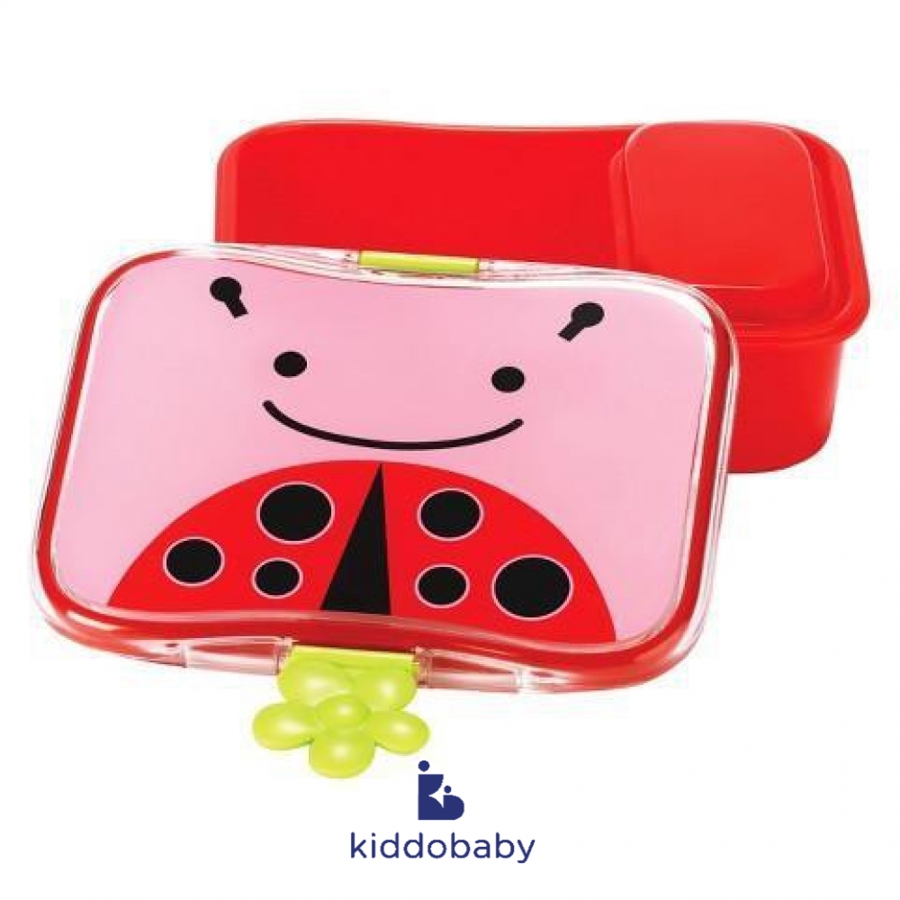 Skiphop Zoo Lunch Kit Ladybug