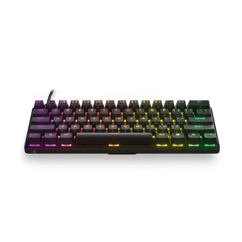 Steelseries Apex Pro Mini 60% Omnipoint RGB Mechanical Gaming Keyboard