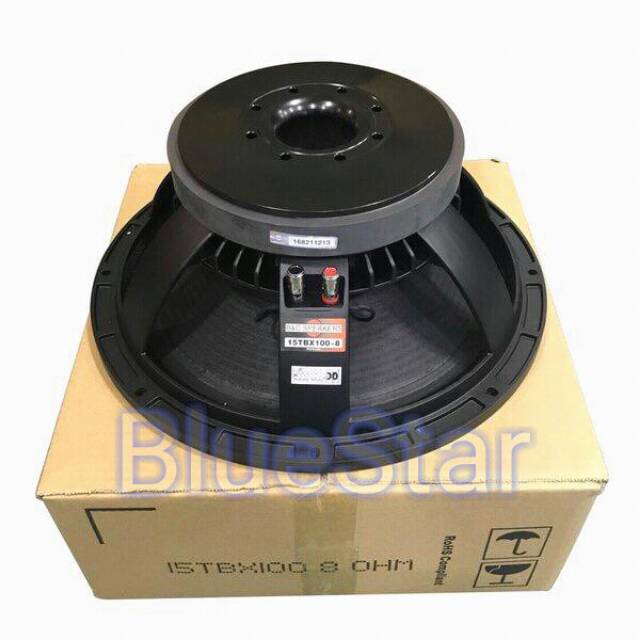 Speaker Component B&C 15TBX100 Woofer 15 inch BNC 15 TBX 100
