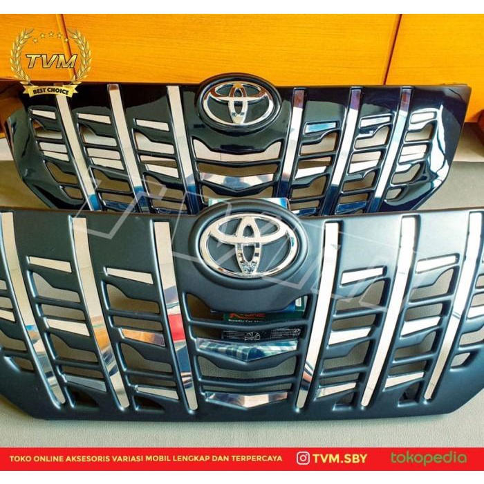 Grill depan Innova 2014 2015 model Alphard