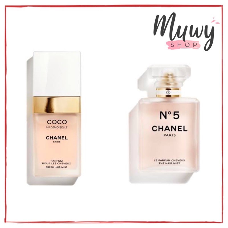 CHANEL Hair Mist 35ml Coco Mademoiselle /  No.5 / Chance