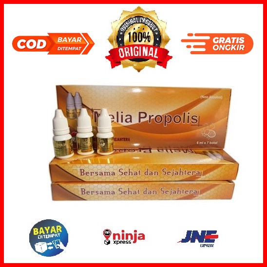 

propolis melia original 6ml harga/box isi 7botol Obat Gula Darah Obat Propolis Asli Jamu Tradisional Obat Herbal Kolesterol Kolestrol Original