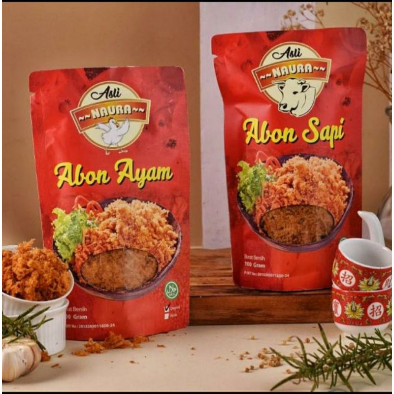 

Abon Naura original asli cianjur