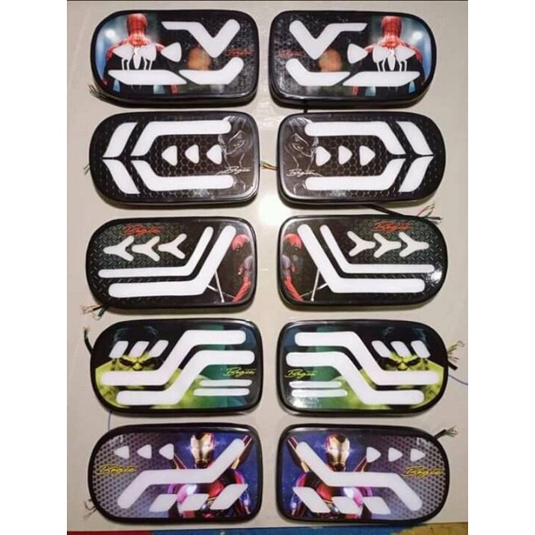 Stoplamp (Lampu Rem LED) Variasi Untuk Mobil Ss