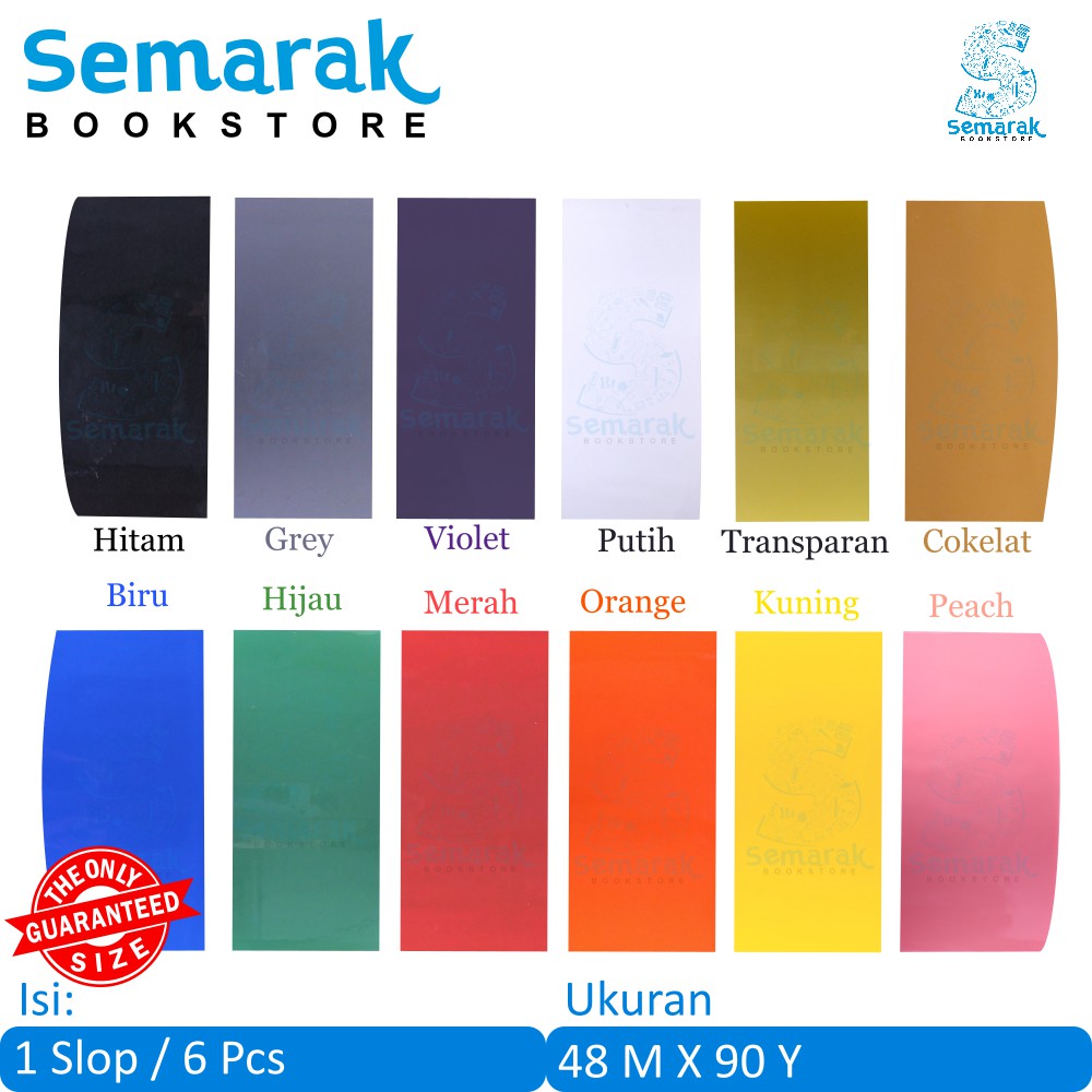 

Daimaru OPP Tape Lakban Pengemasan 48 MM X 90 Y - [1 Slop / 6 Rolls]