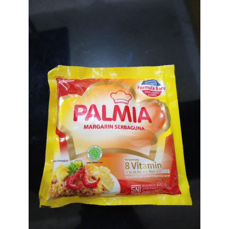 

Palmia Margarine Serbaguna - 200gr