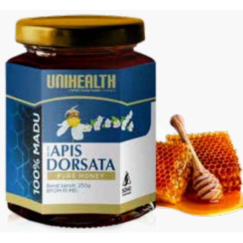 

apis dorsata / pure honey / madu asli / madu hutan / madu hitam / unihealth