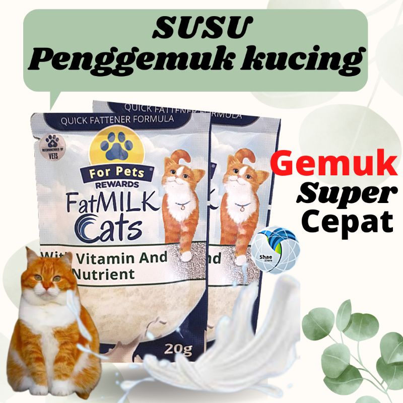 Susu Penggemuk Kucing Super Cepat dan Aman susu kitten