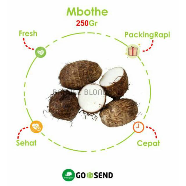 

MBOTHE GURIH 1000GRAM / TARO / UMBI UMBIAN FRESH / VEGETABLE / POLO PENDEM SEGAR MURAH ONLINE