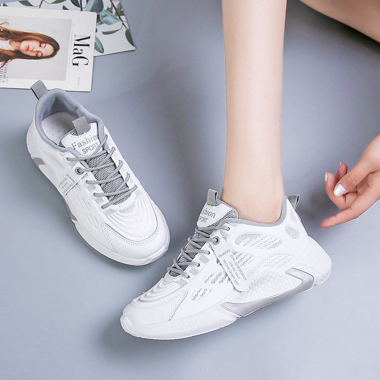 Sepatu Sneaker Kets Wanita Fair Wind Luxury sepatu joging sepatu olahraga sepatu Runing Shoes - Sepatu Wanita Import Sport Korea