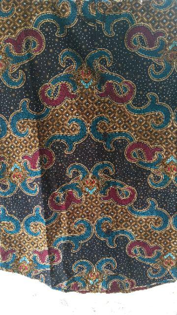 Odza Baju Batik Premium Pria Lengan Panjang Slim Fit Batarakala