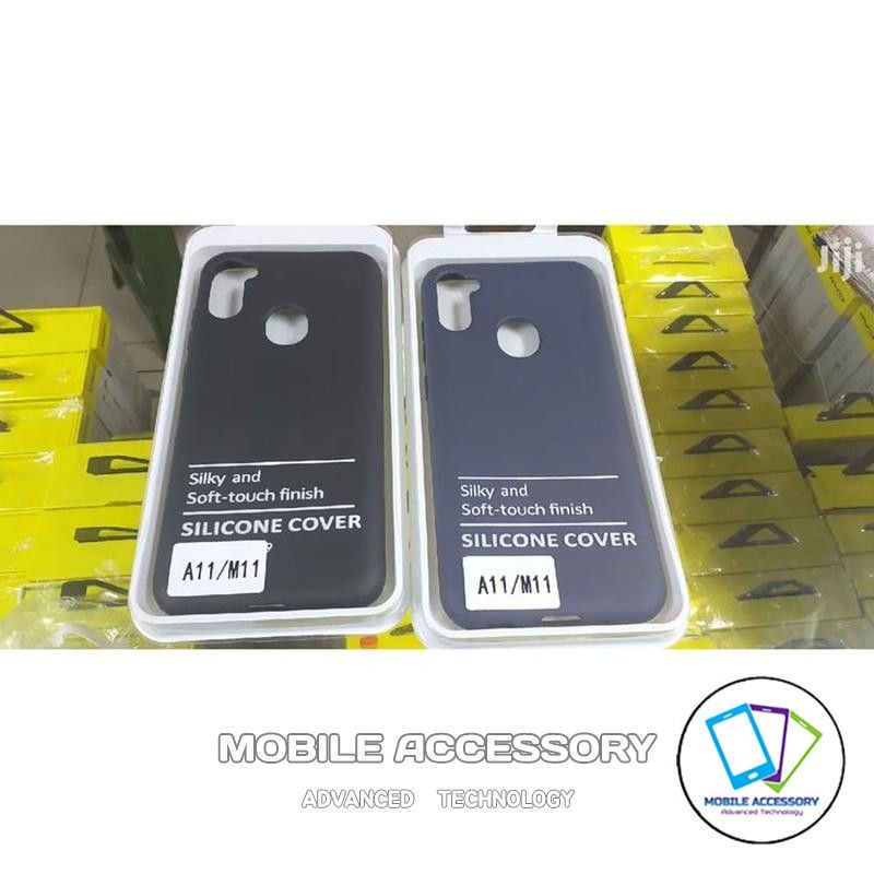 Softcase Samsung Galaxy M11 Silicone Case Full Cover Silicon Soft Case Silikon Hp Original Murah