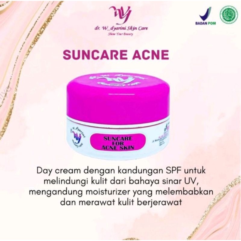 Suncare acne dr widyarini