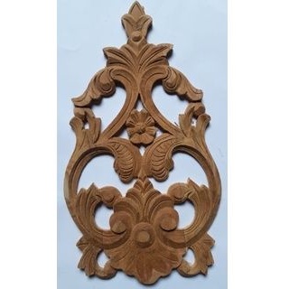 ornamen ukir kayu jati || ukiran dinding ukiran soko tiang || ornamen ukir pontu