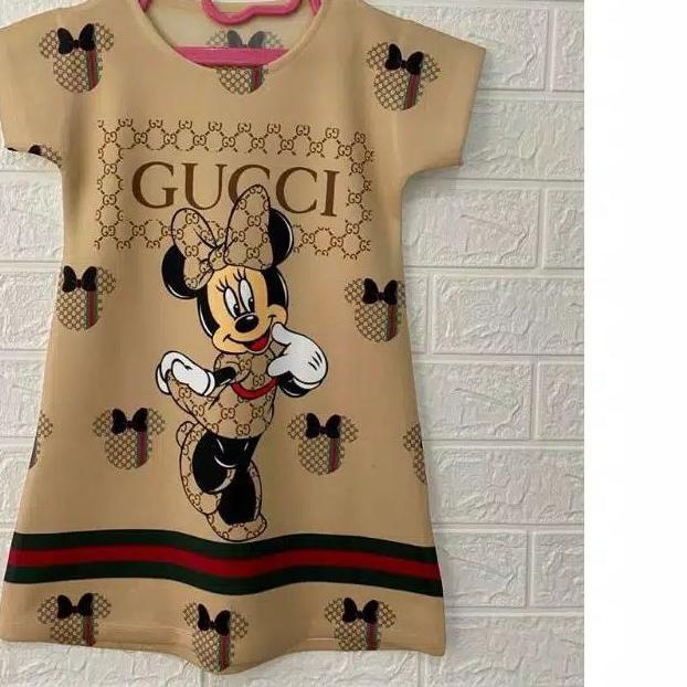 Baju anak perempuan minnie mouse / dress anak minnie mouse