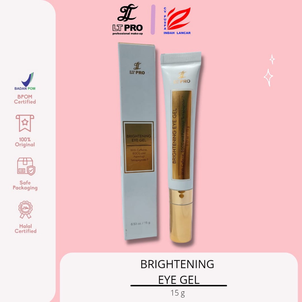 LT PRO BRIGHTENING EYE GEL 15G