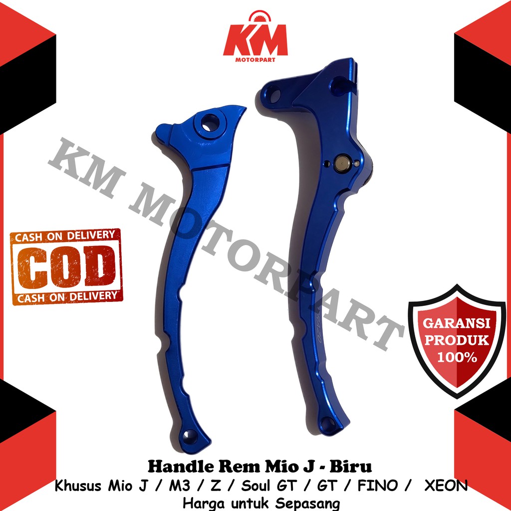 Handle Rem CNC MIO J MIO M3 MIO Z MIO SOUL GT MIO GT XEON XEON GT MIO FINO Gold Biru