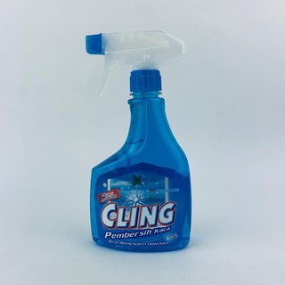 CLING / PEMBERSIH KACA / 440ml | Shopee Indonesia