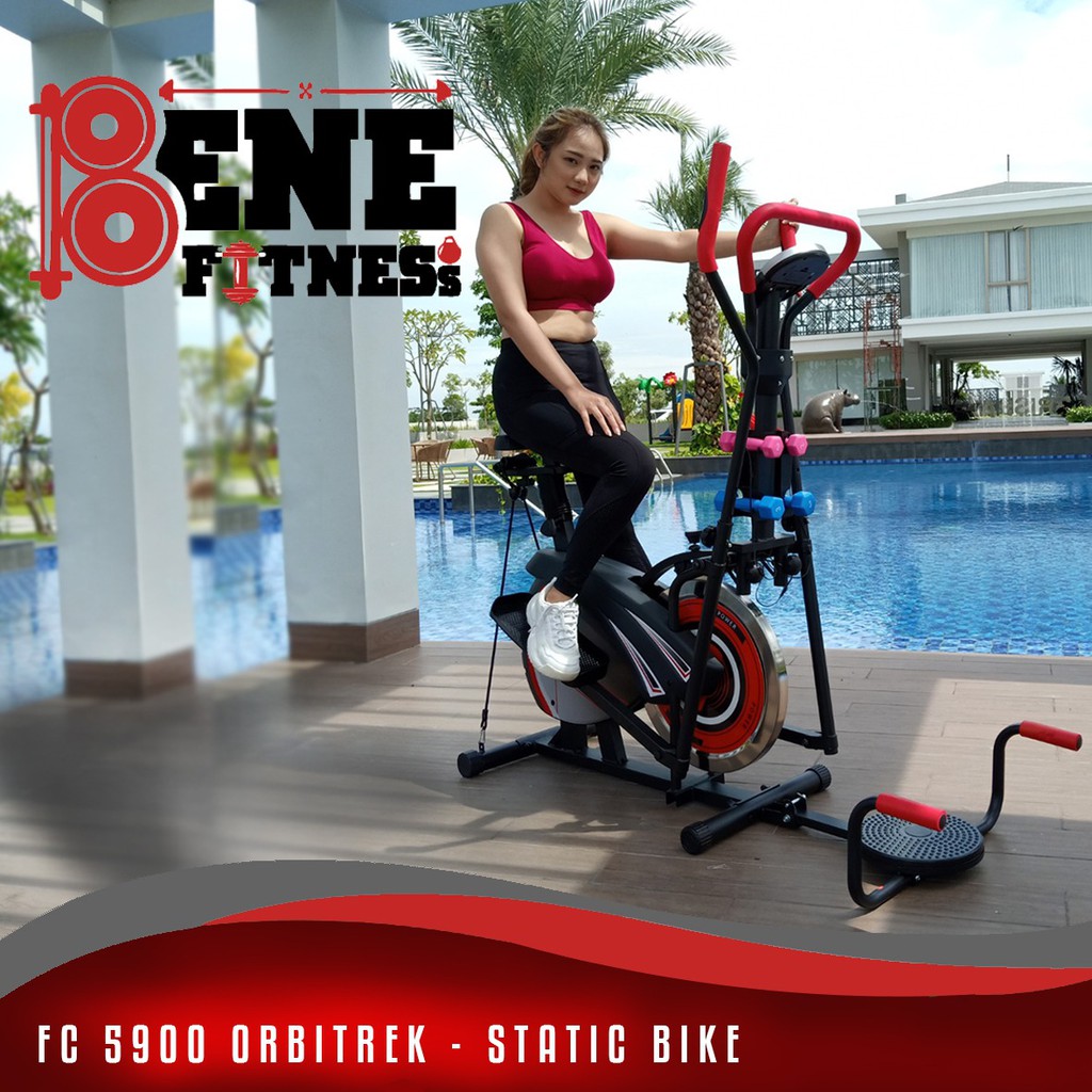 sepeda duduk berdiri FC 5900s | FC 433HA | FC 100 HA | FC 4900N | FC 007 HA sepeda statis orbitrek e